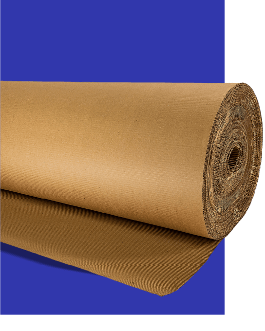 Rollo de Cartón Corrugado